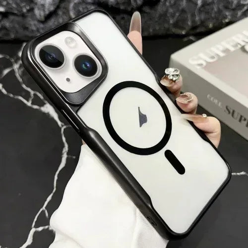 Vonzee Transparent Magsafe Case iPhone 15 - Three