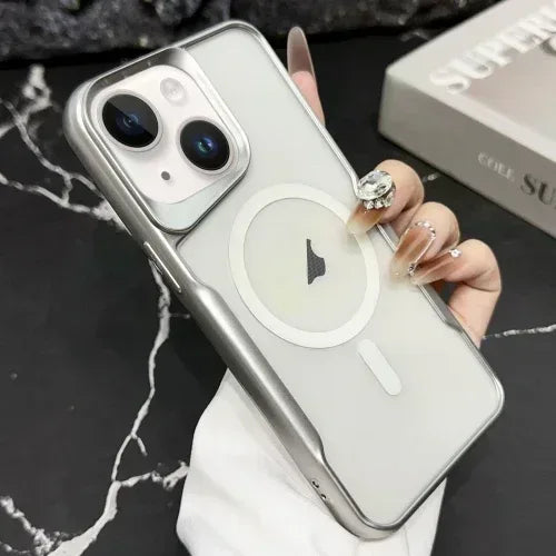 Vonzee Transparent Magsafe Case iPhone 15 - Three