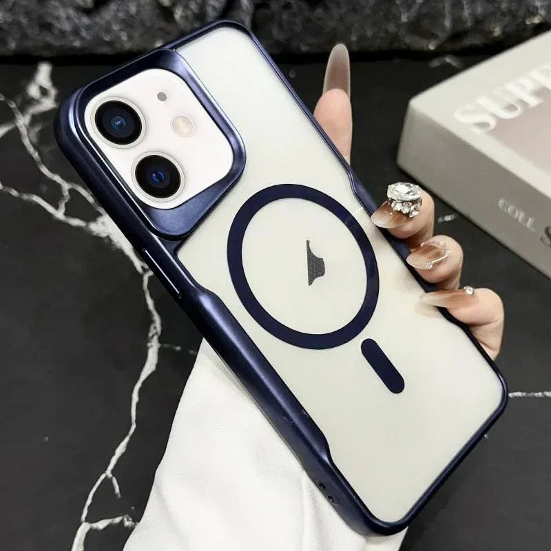 Vonzee Transparent Magsafe Case iPhone 12 - Three