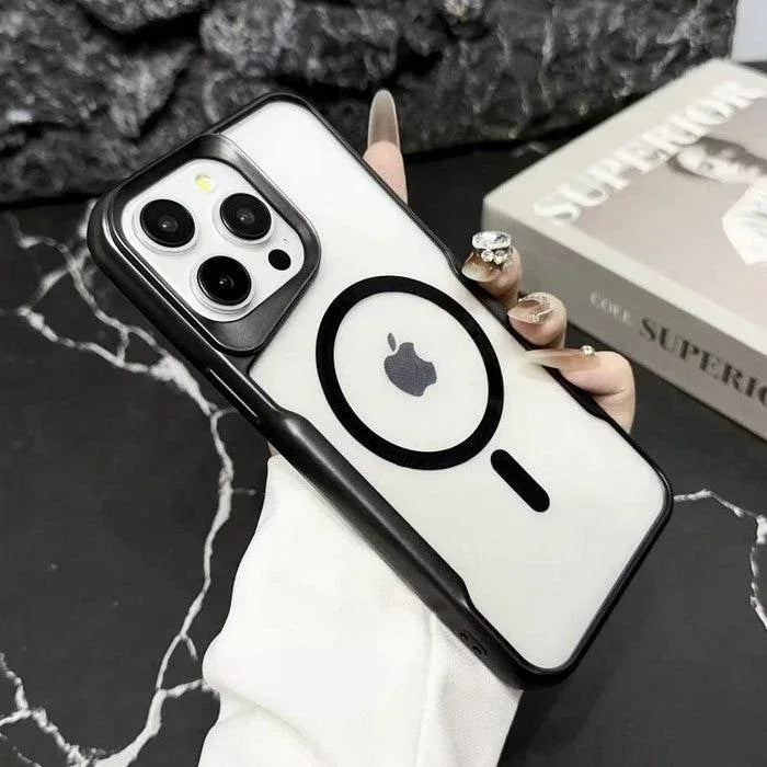 Vonzee Transparent Magsafe Case iPhone 12 Pro - Three