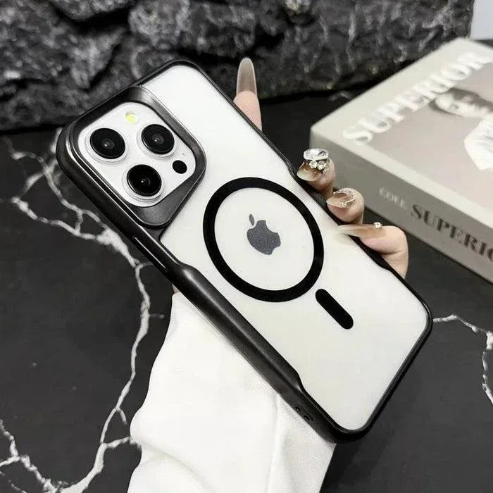 Vonzee Transparent Magsafe Case iPhone 13 Pro - Three