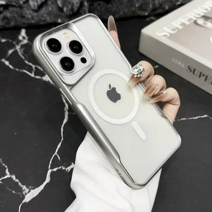 Vonzee Transparent Magsafe Case iPhone 15 Pro - Three