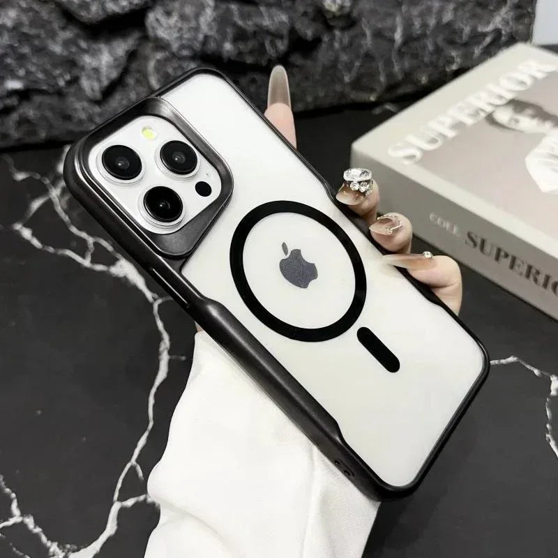 Vonzee Transparent Magsafe Case iPhone 16 Pro - Three