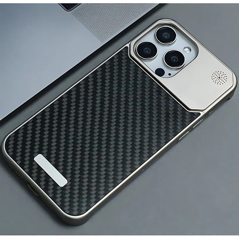 Vortex Carbon Alloy Case iPhone 16 Pro Max
