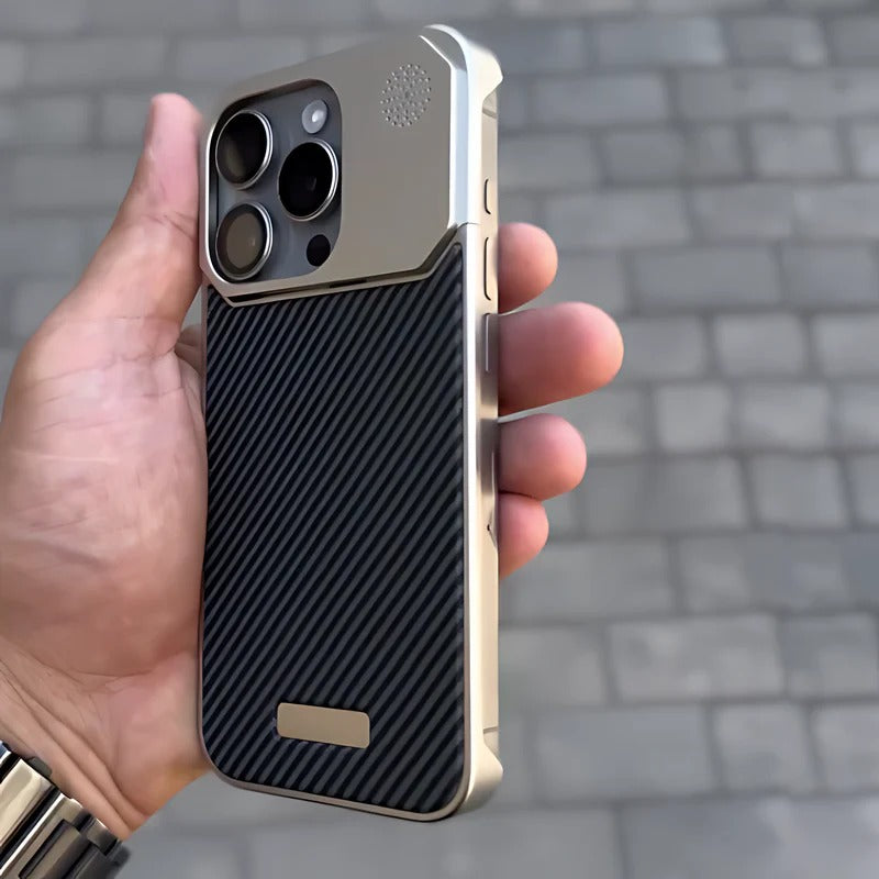 Vortex Carbon Alloy Case iPhone 16 Pro Max