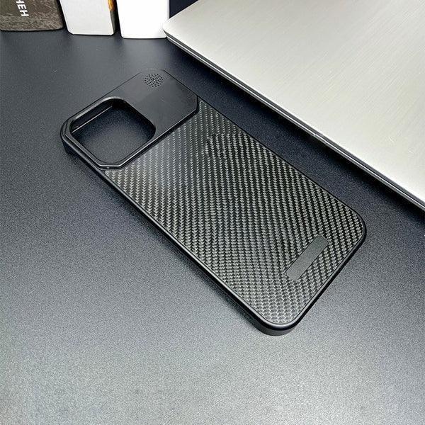 Vortex Carbon Alloy Case iPhone 16 Pro Max - Three