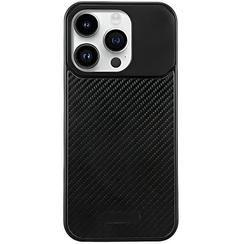 Vortex Carbon Alloy Case iPhone 16 Pro Max - Three