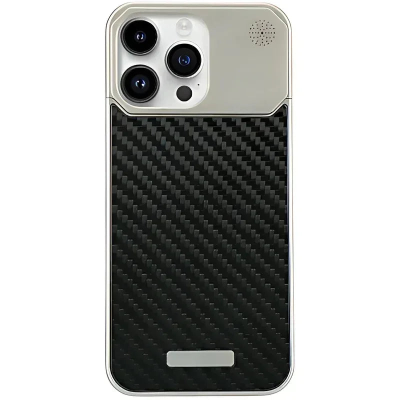 Vortex Carbon Alloy Case iPhone 16 Pro Max - Three