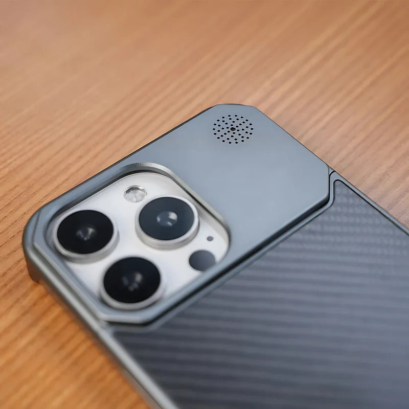 Vortex Carbon Alloy Case iPhone 16 Pro Max