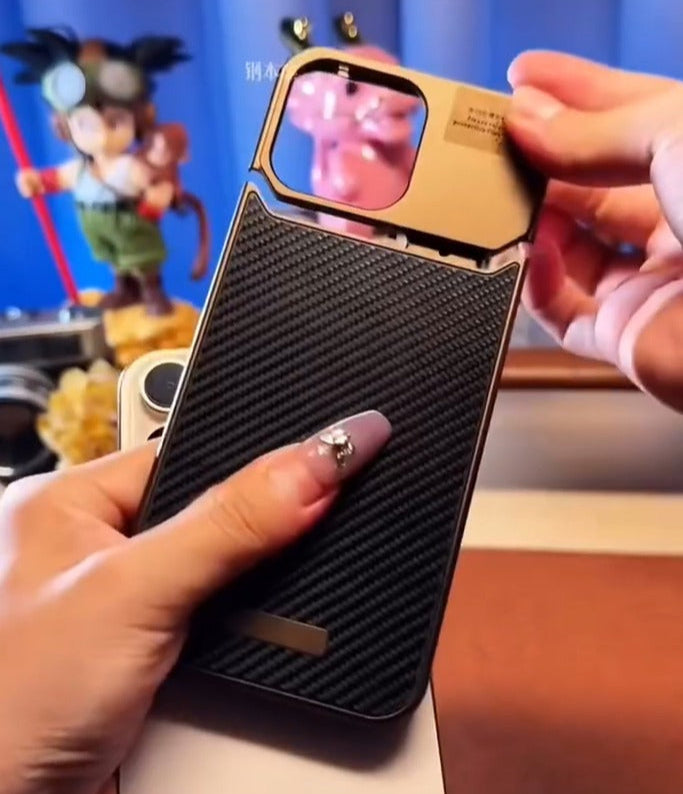 Vortex Carbon Alloy Case iPhone 16 Pro Max