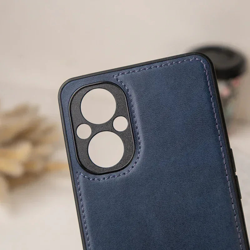 Cradle Leather Case Oppo Reno 8Z - Three