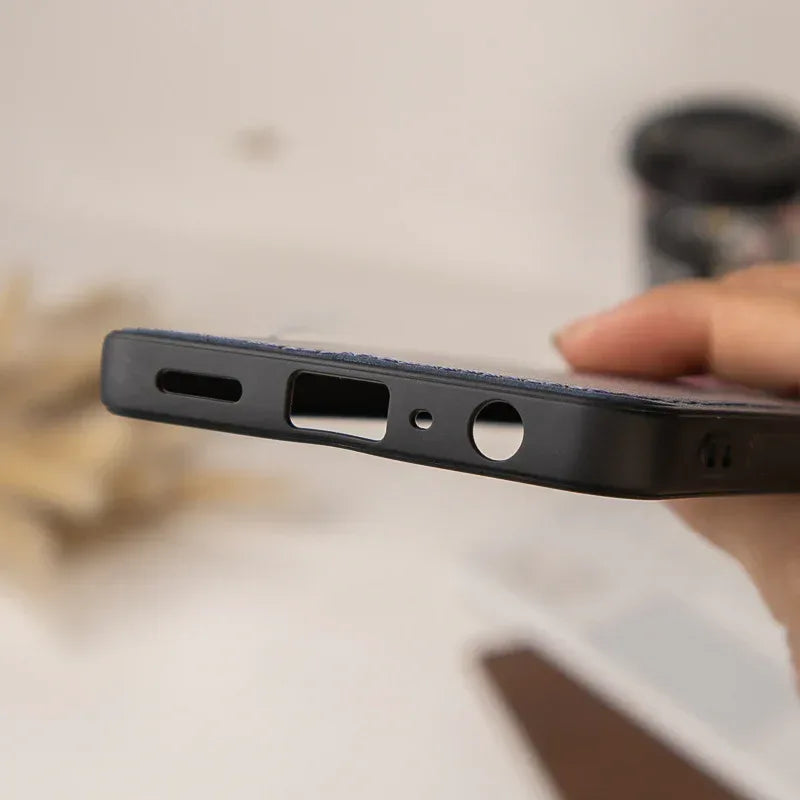 Cradle Leather Case Oppo Reno 8Z - Three