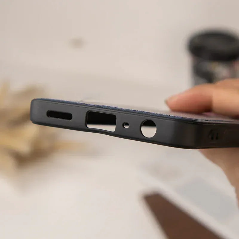 Cradle Leather Case Oppo Reno 8Z - Three