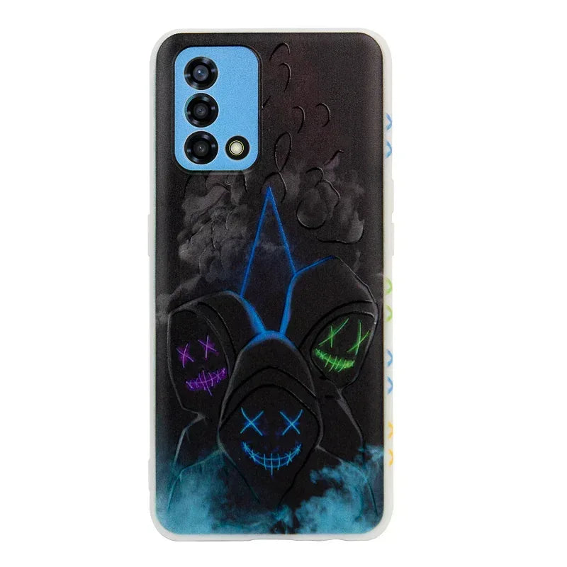 Q Series iRon Case Camera Protection Samsung A95 - Three