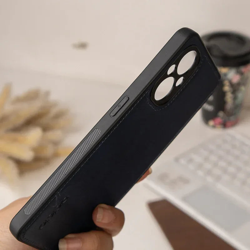 Cradle Leather Case Oppo Reno 8Z - Three