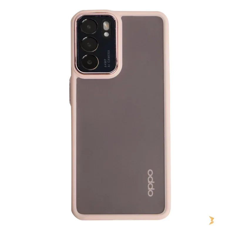 Q Series Colorart Case Oppo Reno 6 5G - Three
