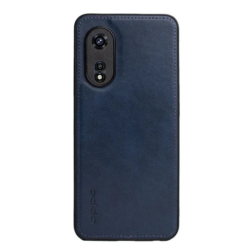 Cradle Leather Case Oppo Oppo A97 - Three