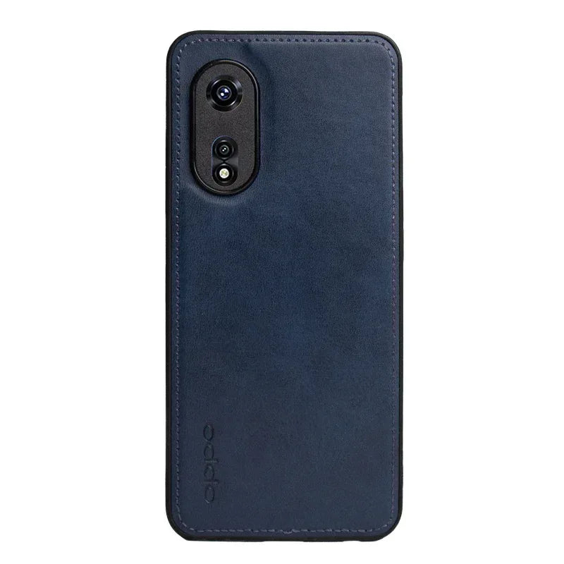 Cradle Leather Case Oppo Oppo A97 - Three