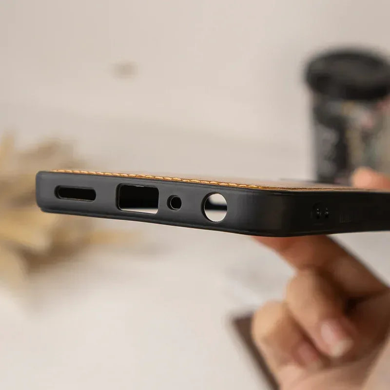 Cradle Leather Case Oppo Oppo A97 - Three