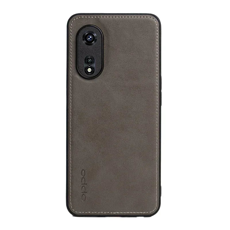 Cradle Leather Case Oppo Oppo A97 - Three
