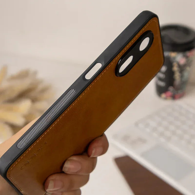 Cradle Leather Case Oppo Oppo A97 - Three