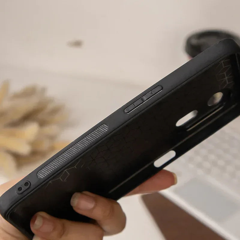 Cradle Leather Case Oppo Oppo A97 - Three