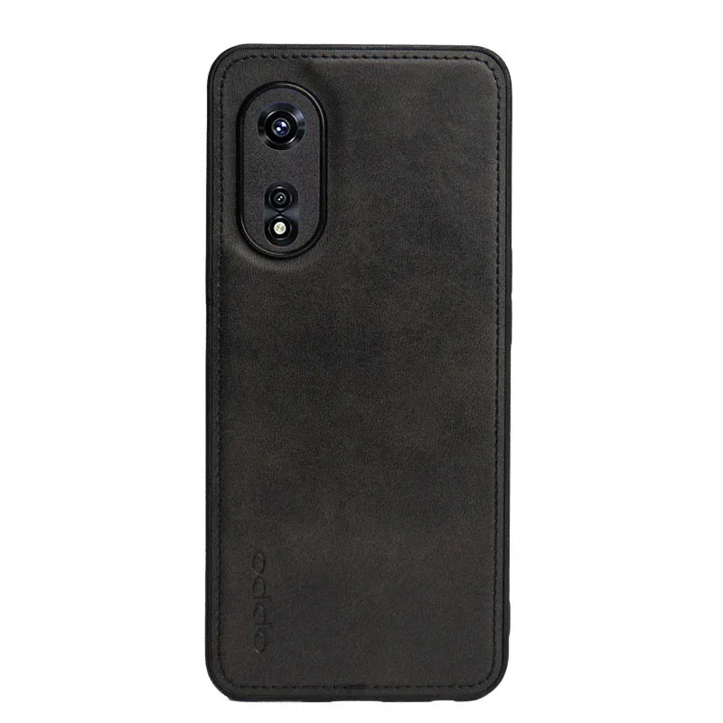 Cradle Leather Case Oppo Oppo A97 - Three