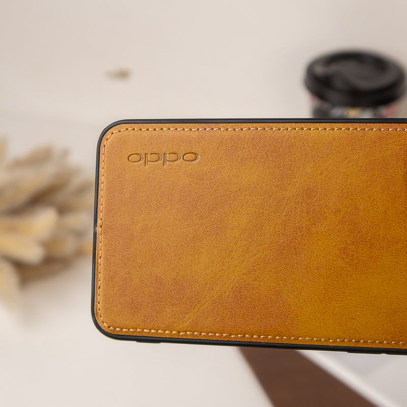 Cradle Leather Case Oppo Oppo A97