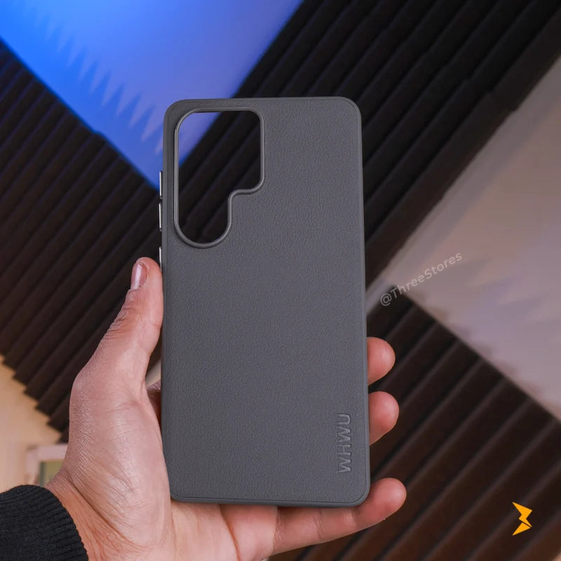 WHWU Leather Case Samsung S26 Ultra