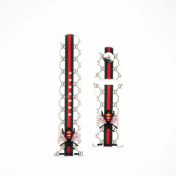 Silicone Printed Watch Band - Three