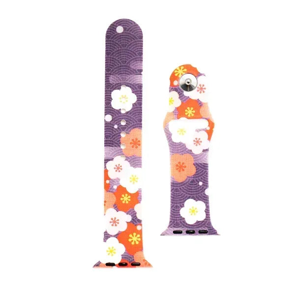 Silicone Printed Watch Band - Three