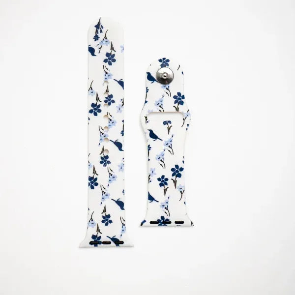 Silicone Printed Watch Band - Three