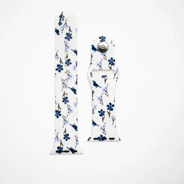 Silicone Printed Watch Band - Three