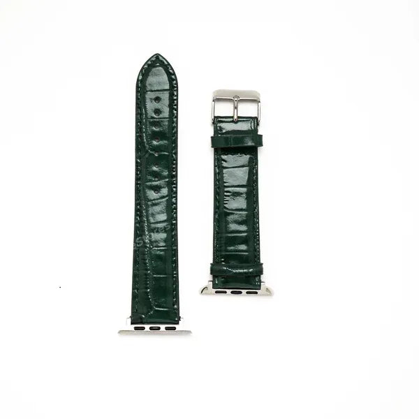 Leather Skin Band For Apple Watch - Three