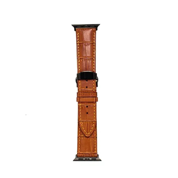 Leather Skin Band For Apple Watch - Three