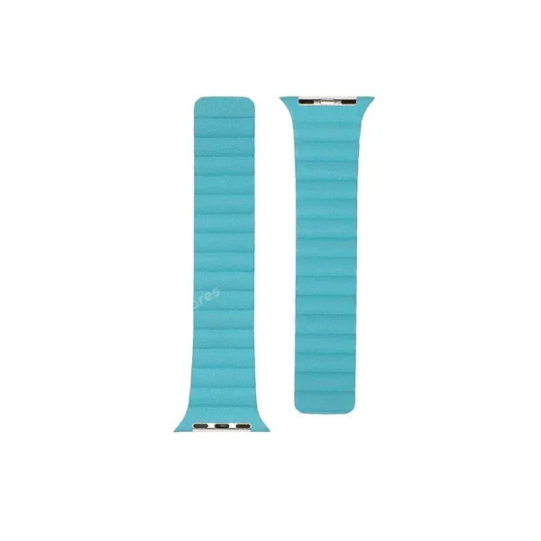 Leather Magnetic Band For Apple Watch - Three