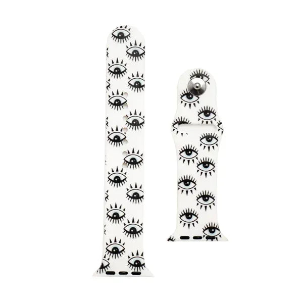 Silicone Printed Watch Band - Three