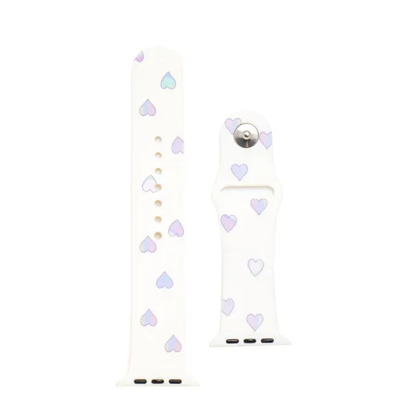 Silicone Printed Watch Band - Three