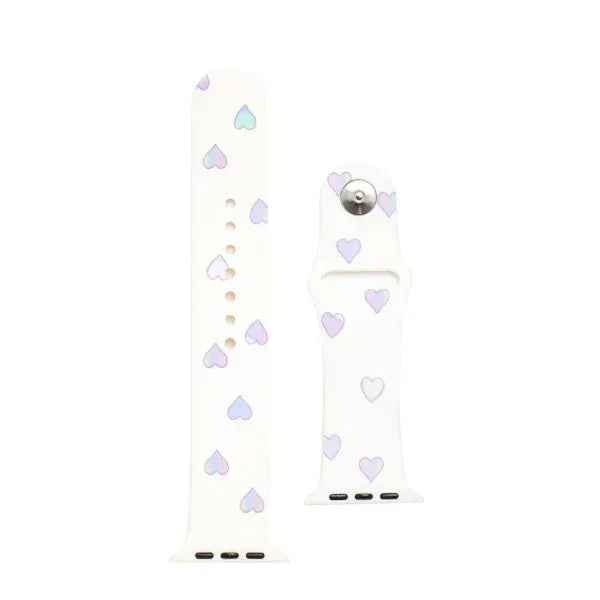 Silicone Printed Watch Band - Three