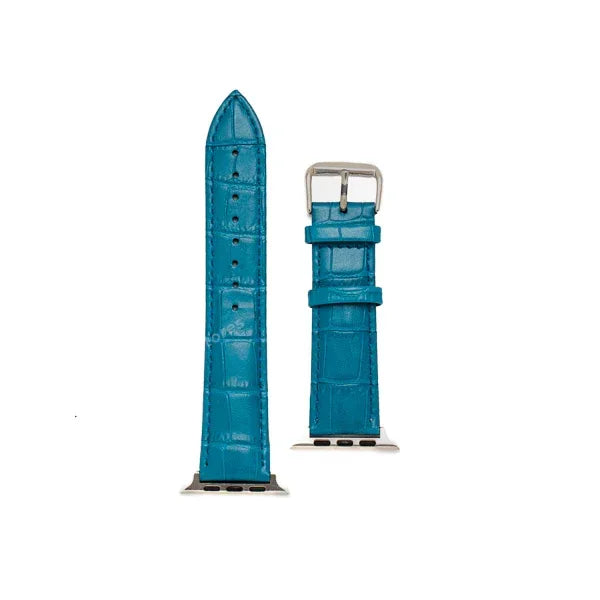 Leather Skin Band For Apple Watch - Three