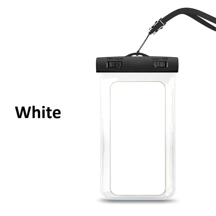 Waterproof Phone Bag IPX8 - Three