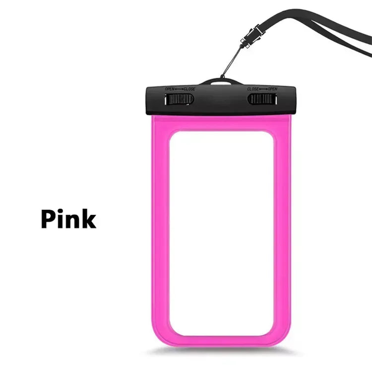 Waterproof Phone Bag IPX8 - Three