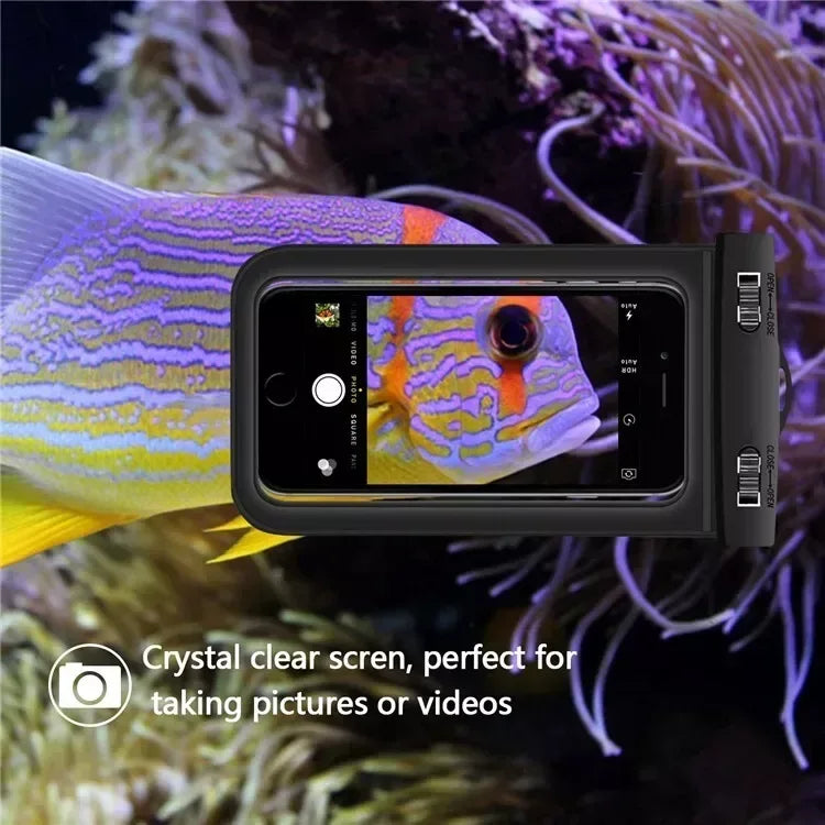Waterproof Phone Bag IPX8 - Three