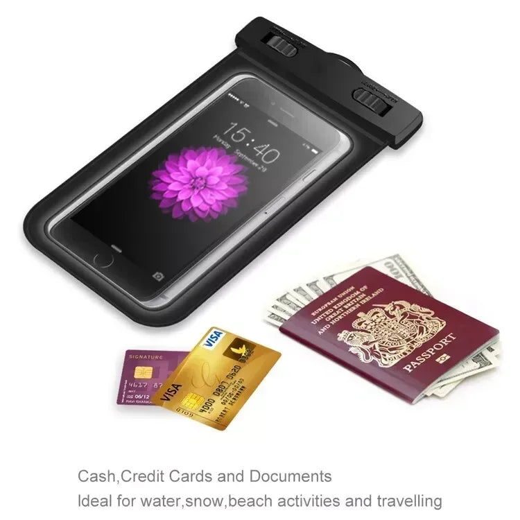 Waterproof Phone Bag IPX8 - Three