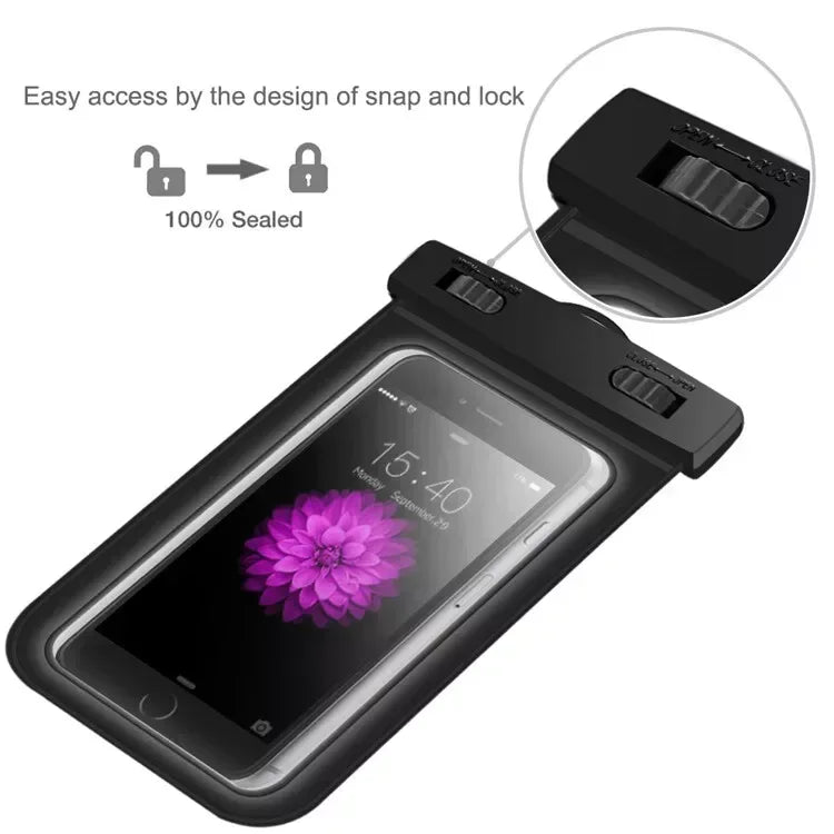 Waterproof Phone Bag IPX8 - Three