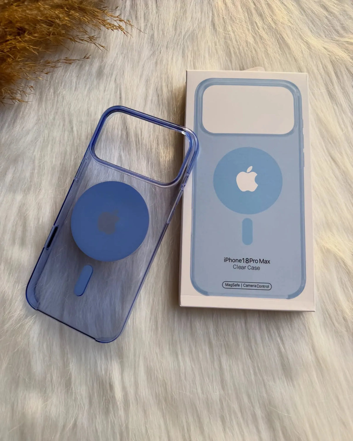 Clear iC Case iPhone 17/18 Pro Max