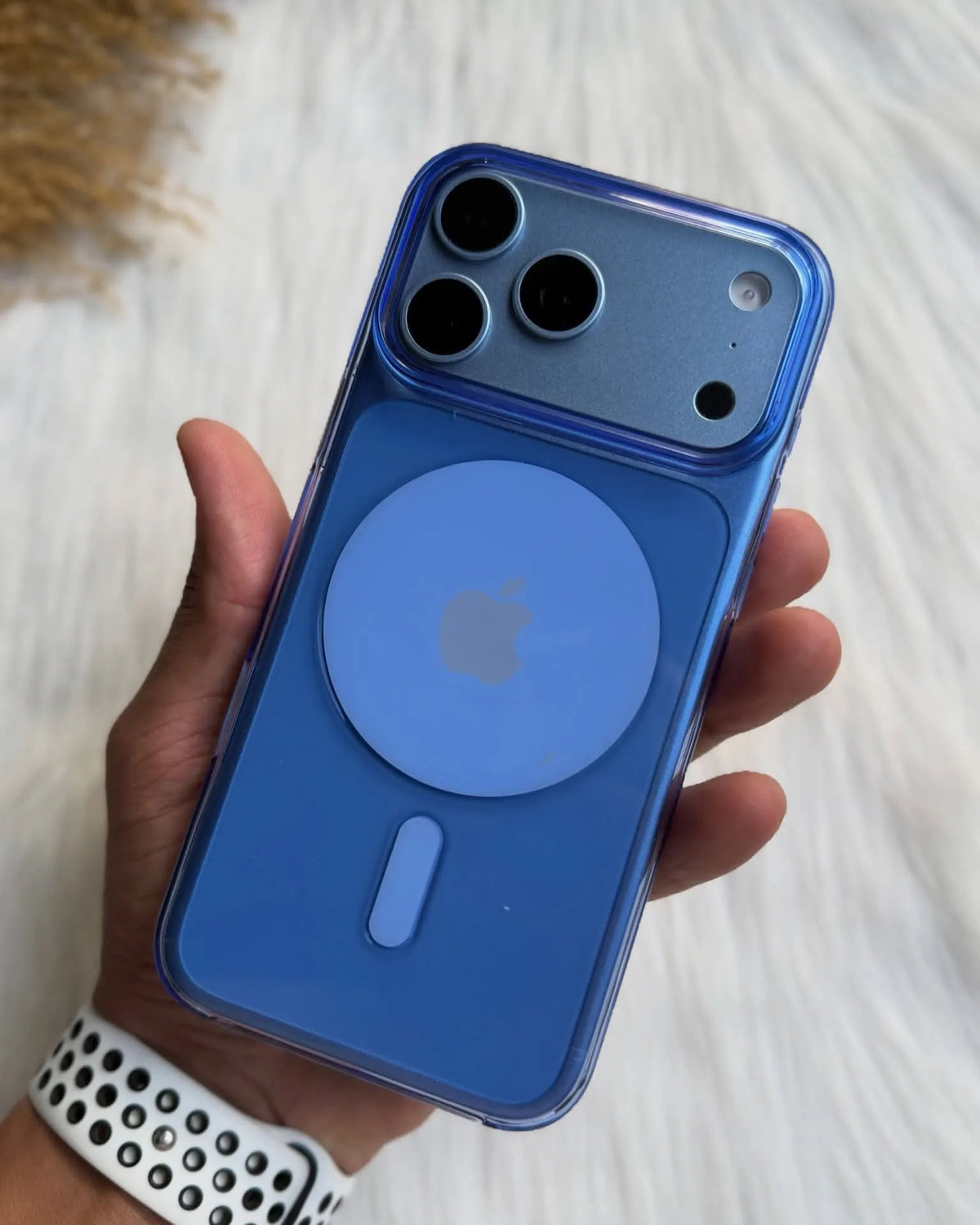 Clear iC Case iPhone 17/18 Pro Max
