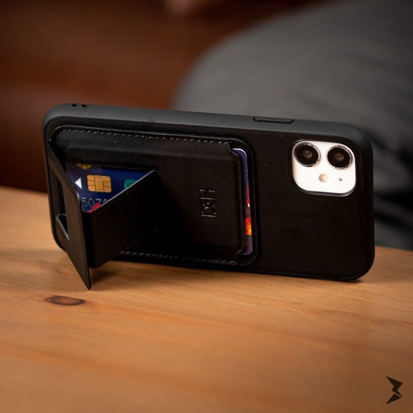 HDD Magnetic Stand Card Leather Case iPhone 11
