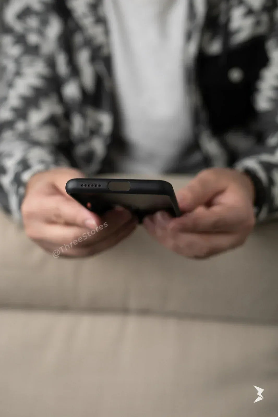 Slim Leather Camera Protection Case Mi 11t - Three