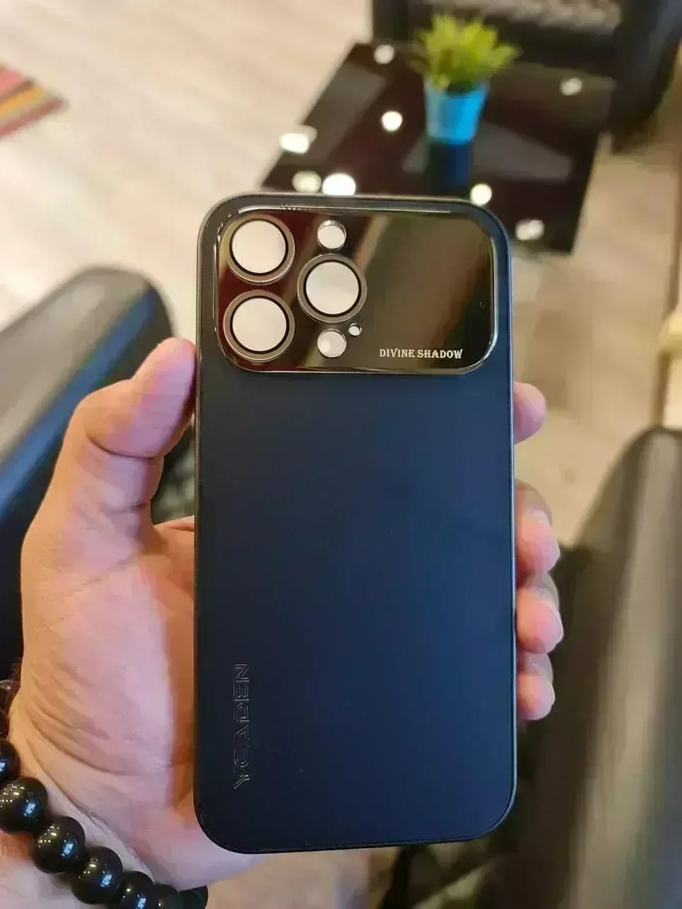 Square Border Case iPhone 11 - Three